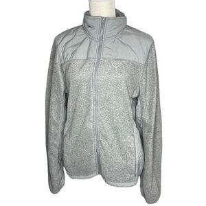 AEROPOSTALE‎ FLEECE FULL ZIP FIELD JACKET XL